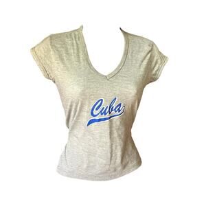 Y2K baby cuba tee